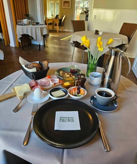 Hotel Phonix Гольстебро Екстер'єр фото